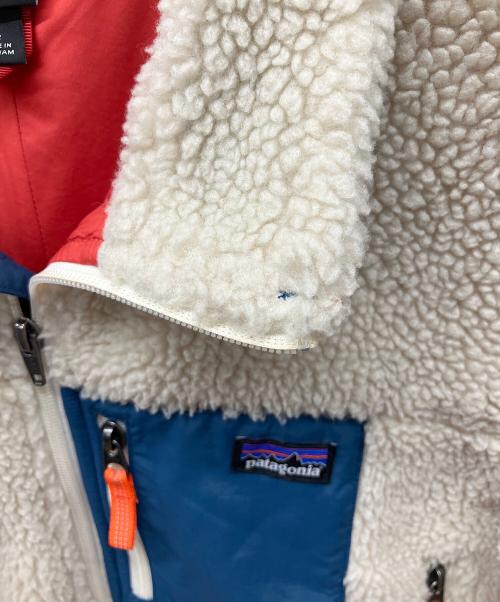 Patagonia（パタゴニア）Patagonia (パタゴニア) ボアジャケット ベージュ サイズ:Lの古着・服飾アイテム