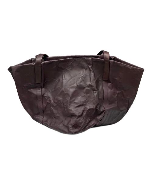 DUREN（ドゥーレン）DUREN (ドゥーレン) トートバッグ ブラウンの古着・服飾アイテム