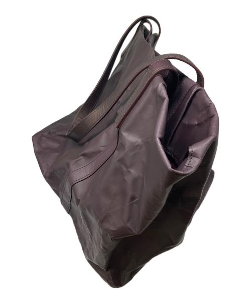 DUREN（ドゥーレン）DUREN (ドゥーレン) トートバッグ ブラウンの古着・服飾アイテム