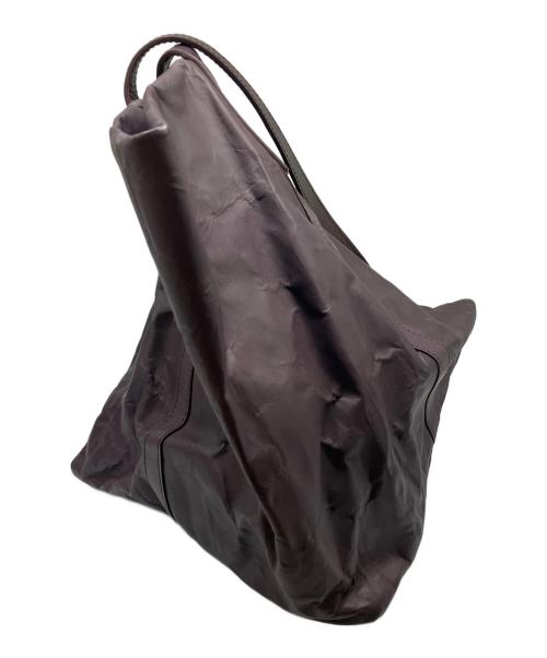 DUREN（ドゥーレン）DUREN (ドゥーレン) トートバッグ ブラウンの古着・服飾アイテム