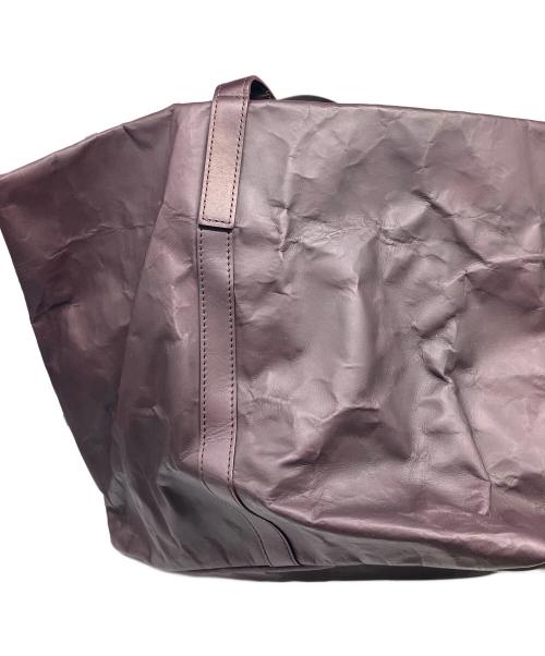 DUREN（ドゥーレン）DUREN (ドゥーレン) トートバッグ ブラウンの古着・服飾アイテム