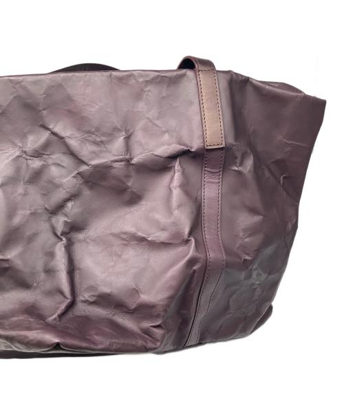 DUREN（ドゥーレン）DUREN (ドゥーレン) トートバッグ ブラウンの古着・服飾アイテム