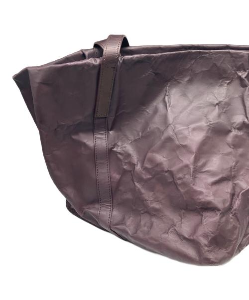 DUREN（ドゥーレン）DUREN (ドゥーレン) トートバッグ ブラウンの古着・服飾アイテム