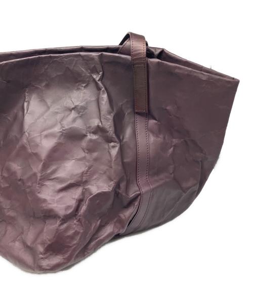 DUREN（ドゥーレン）DUREN (ドゥーレン) トートバッグ ブラウンの古着・服飾アイテム