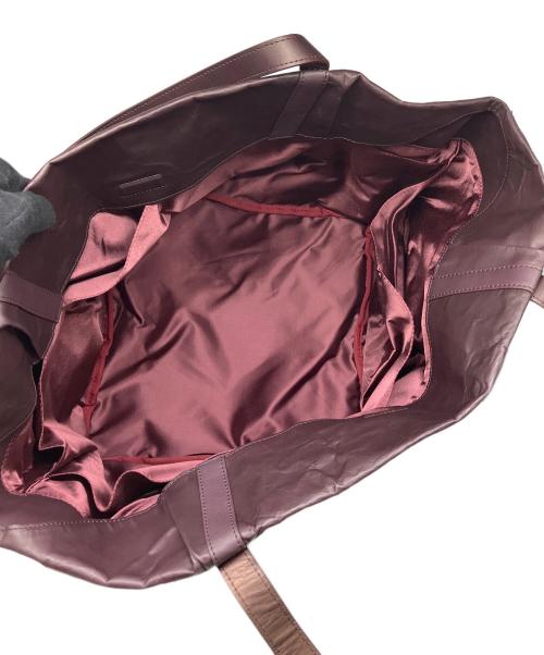 DUREN（ドゥーレン）DUREN (ドゥーレン) トートバッグ ブラウンの古着・服飾アイテム