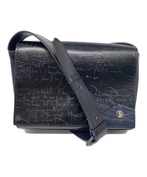 DUREN（ドゥーレン）DUREN (ドゥーレン) ショルダーバッグ ネイビーの古着・服飾アイテム