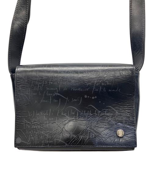 DUREN（ドゥーレン）DUREN (ドゥーレン) ショルダーバッグ ネイビーの古着・服飾アイテム