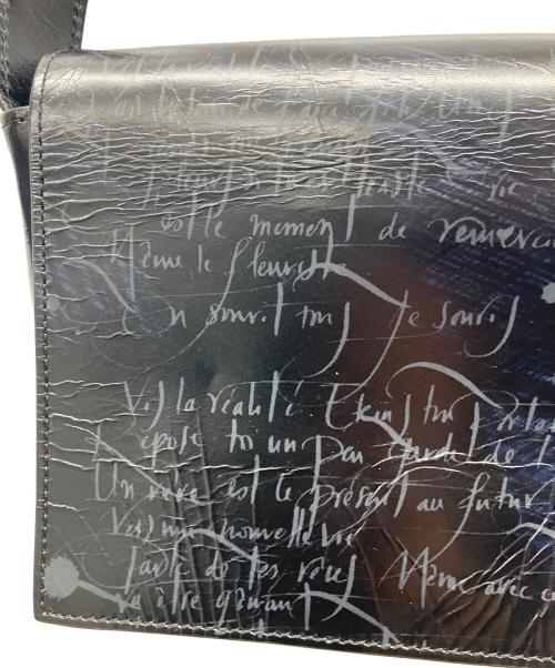 DUREN（ドゥーレン）DUREN (ドゥーレン) ショルダーバッグ ネイビーの古着・服飾アイテム