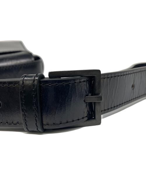 DUREN（ドゥーレン）DUREN (ドゥーレン) ショルダーバッグ ネイビーの古着・服飾アイテム