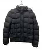西川ニシカワ）の古着「ダウンジャケット」｜ブラック