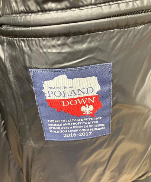 西川（ニシカワ）西川 (ニシカワ) ダウンジャケット ブラック サイズ:Sの古着・服飾アイテム