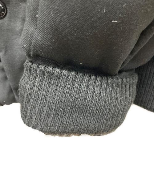 西川（ニシカワ）西川 (ニシカワ) ダウンジャケット ブラック サイズ:Sの古着・服飾アイテム