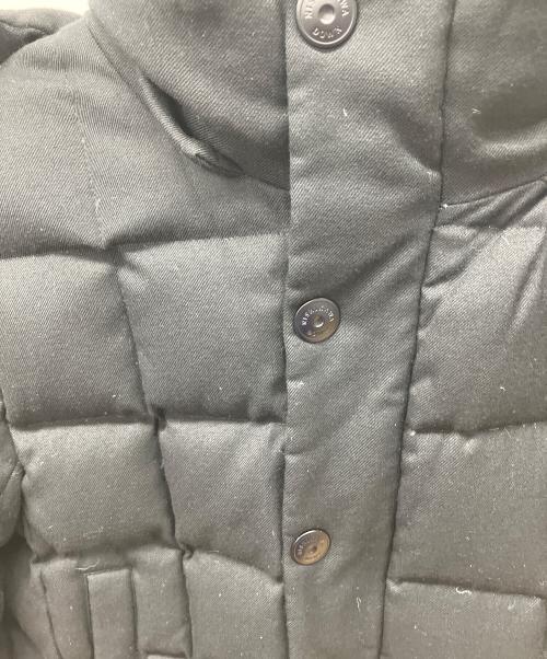 西川（ニシカワ）西川 (ニシカワ) ダウンジャケット ブラック サイズ:Sの古着・服飾アイテム