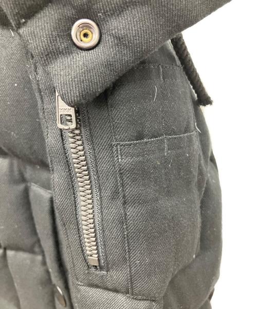 西川（ニシカワ）西川 (ニシカワ) ダウンジャケット ブラック サイズ:Sの古着・服飾アイテム