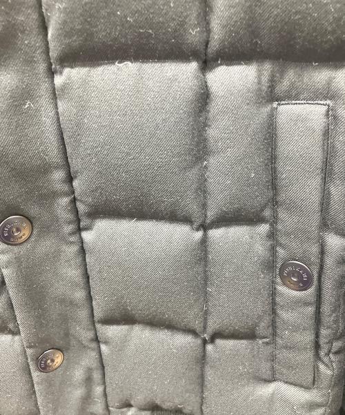 西川（ニシカワ）西川 (ニシカワ) ダウンジャケット ブラック サイズ:Sの古着・服飾アイテム