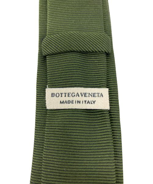 BOTTEGA VENETA（ボッテガベネタ）BOTTEGA VENETA (ボッテガベネタ) ネクタイ グリーン サイズ:-の古着・服飾アイテム