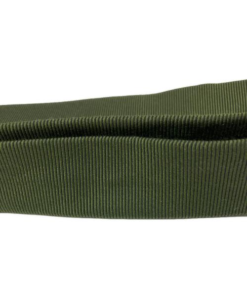 BOTTEGA VENETA（ボッテガベネタ）BOTTEGA VENETA (ボッテガベネタ) ネクタイ グリーン サイズ:-の古着・服飾アイテム