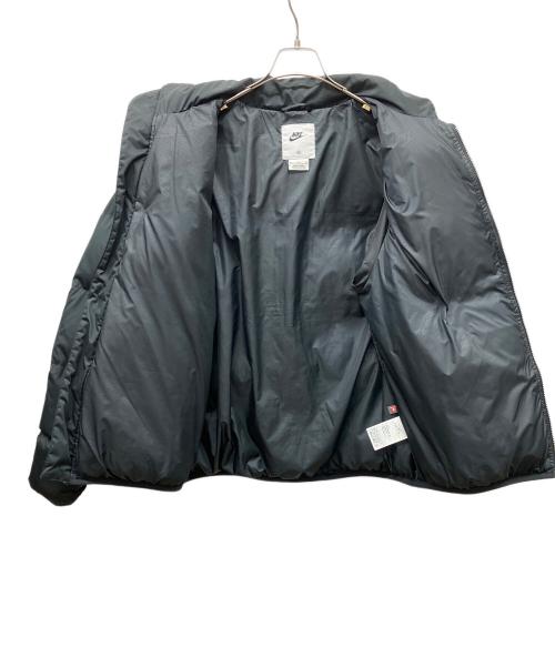NIKE（ナイキ）NIKE (ナイキ) 中綿ジャケット ブラック サイズ:Mの古着・服飾アイテム
