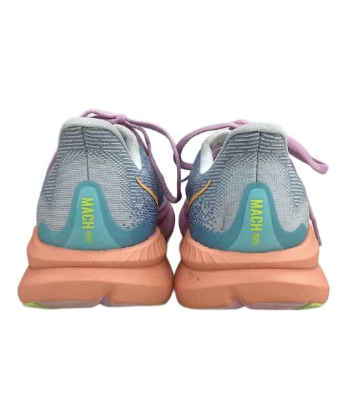 HOKA（ホカ）HOKA (ホカ) ランニングシューズ オレンジ×ブルー サイズ:23.5cmの古着・服飾アイテム