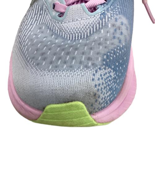 HOKA（ホカ）HOKA (ホカ) ランニングシューズ オレンジ×ブルー サイズ:23.5cmの古着・服飾アイテム