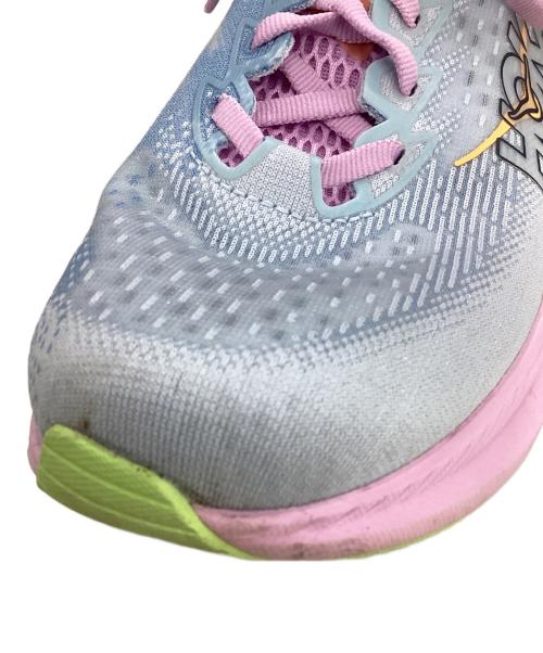 HOKA（ホカ）HOKA (ホカ) ランニングシューズ オレンジ×ブルー サイズ:23.5cmの古着・服飾アイテム