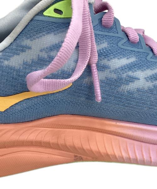 HOKA（ホカ）HOKA (ホカ) ランニングシューズ オレンジ×ブルー サイズ:23.5cmの古着・服飾アイテム