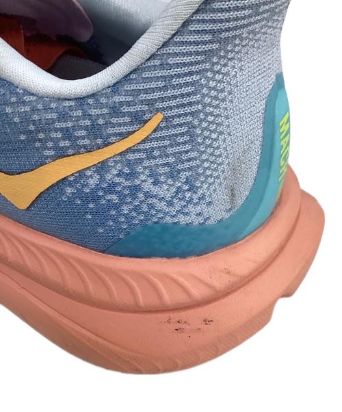 HOKA（ホカ）HOKA (ホカ) ランニングシューズ オレンジ×ブルー サイズ:23.5cmの古着・服飾アイテム