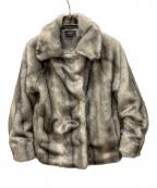 EMODAエモダ）の古着「ファージャケット」｜グレー