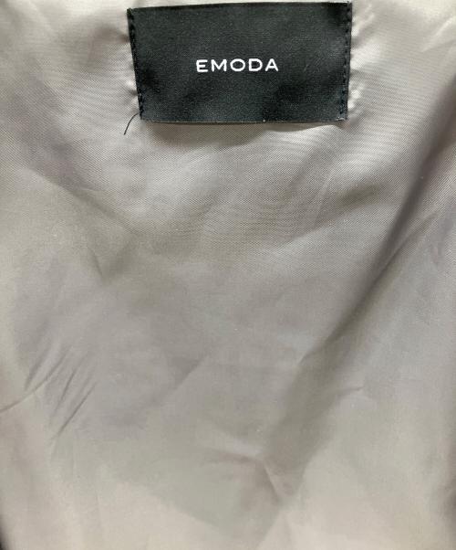 EMODA（エモダ）EMODA (エモダ) ファージャケット グレー サイズ:freeの古着・服飾アイテム