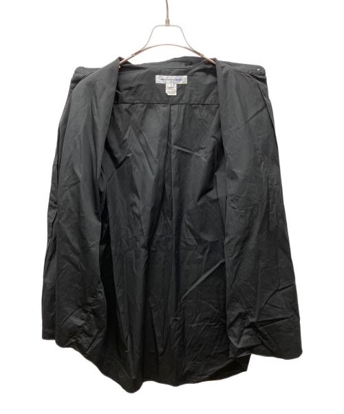 COMME des GARCONS SHIRT（コムデギャルソンシャツ）COMME des GARCONS SHIRT (コムデギャルソンシャツ) FOREVER WIDE CLASSIC ブラック サイズ:XLの古着・服飾アイテム