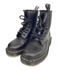 Dr.Martens ドクターマーチン ブーツ UK9(27.5cm位) 黒 【古着】【中古】 中古・古着通販】Dr.Martens (ドクターマーチン) 8ホールブーツ