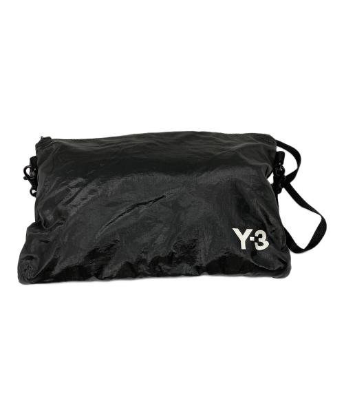 Y-3（ワイスリー）Y-3 (ワイスリー) ショルダーバッグ ブラックの古着・服飾アイテム