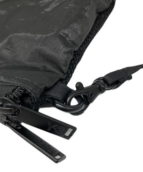 Y-3（ワイスリー）Y-3 (ワイスリー) ショルダーバッグ ブラックの古着・服飾アイテム