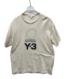 Y-3（ワイスリー）の古着「半袖カットソー」｜ベージュ