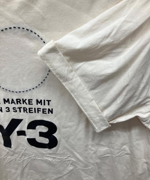 Y-3（ワイスリー）Y-3 (ワイスリー) 半袖カットソー ベージュ サイズ:2XLの古着・服飾アイテム