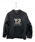 Y-3ワイスリー）の古着「スウェット」｜ブラック