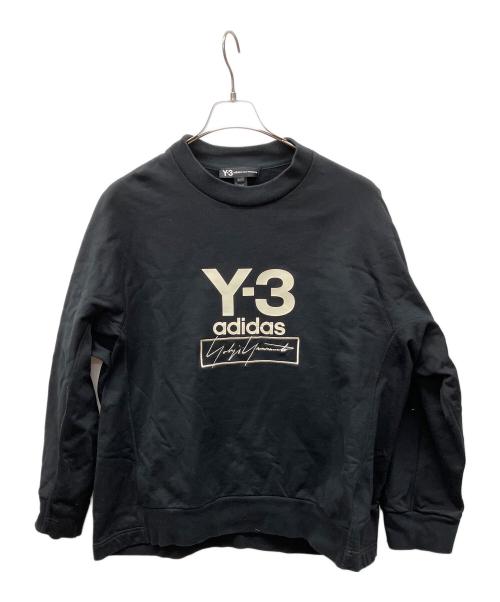Y-3（ワイスリー）Y-3 (ワイスリー) スウェット ブラック サイズ:XLの古着・服飾アイテム