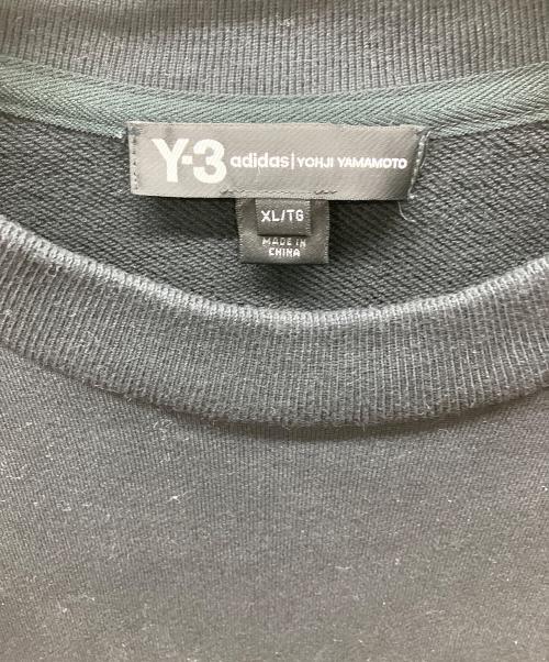 Y-3（ワイスリー）Y-3 (ワイスリー) スウェット ブラック サイズ:XLの古着・服飾アイテム
