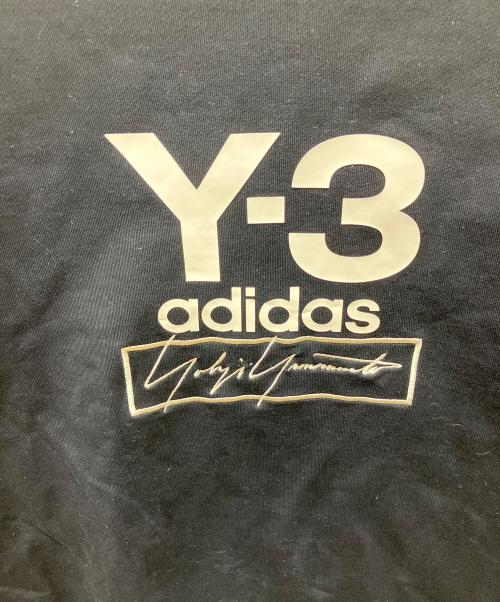 Y-3（ワイスリー）Y-3 (ワイスリー) スウェット ブラック サイズ:XLの古着・服飾アイテム