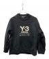 Y-3（ワイスリー）の古着「スウェット」｜ブラック