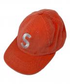 SUPREMEシュプリーム）の古着「キャップ」｜ピンク