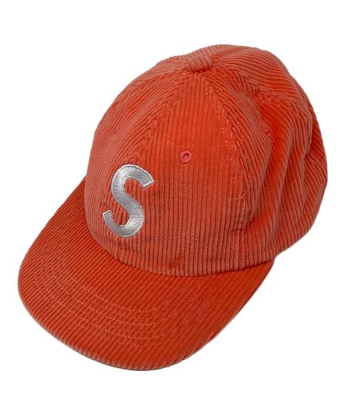 SUPREME（シュプリーム）SUPREME (シュプリーム) キャップ ピンクの古着・服飾アイテム