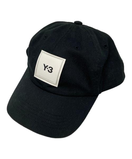 Y-3（ワイスリー）Y-3 (ワイスリー) キャップ ブラックの古着・服飾アイテム