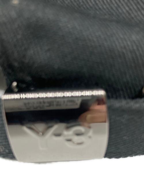 Y-3（ワイスリー）Y-3 (ワイスリー) キャップ ブラックの古着・服飾アイテム