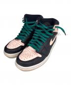 NIKEナイキ）の古着「スニーカー」｜ピンク×ブラック