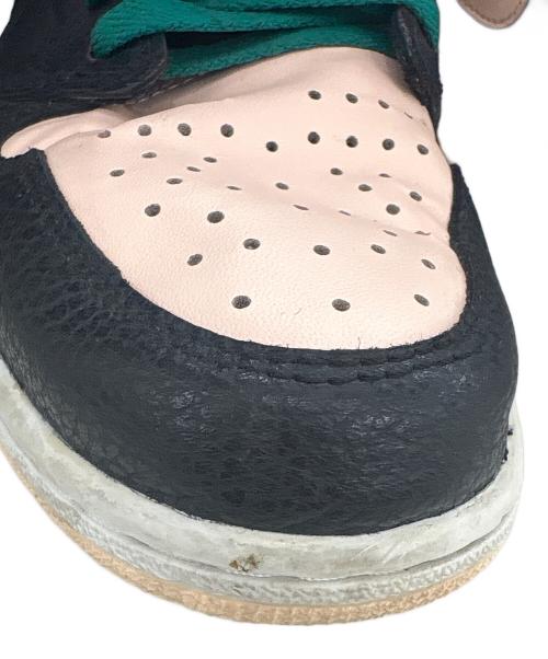 NIKE（ナイキ）NIKE (ナイキ) スニーカー ピンク×ブラック サイズ:28の古着・服飾アイテム