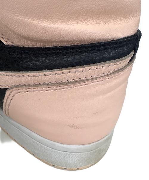 NIKE（ナイキ）NIKE (ナイキ) スニーカー ピンク×ブラック サイズ:28の古着・服飾アイテム