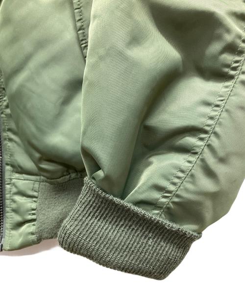 AVIREX（アヴィレックス）AVIREX (アヴィレックス) フライトジャケット カーキ サイズ:Lの古着・服飾アイテム