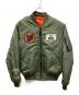 AVIREX（アヴィレックス）の古着「フライトジャケット」｜カーキ