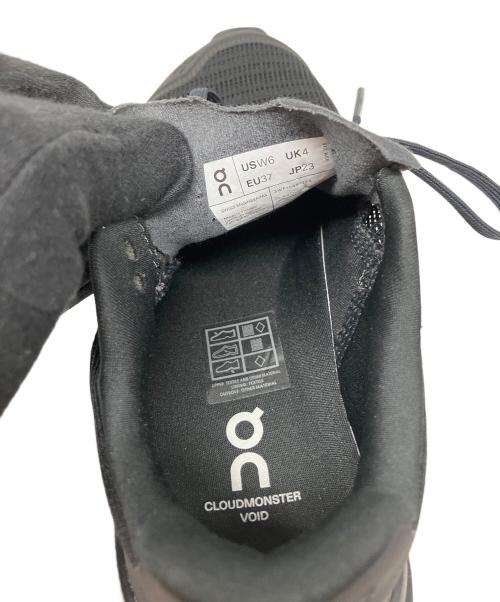 on（オン）on (オン) スニーカー ブラック サイズ:23cmの古着・服飾アイテム